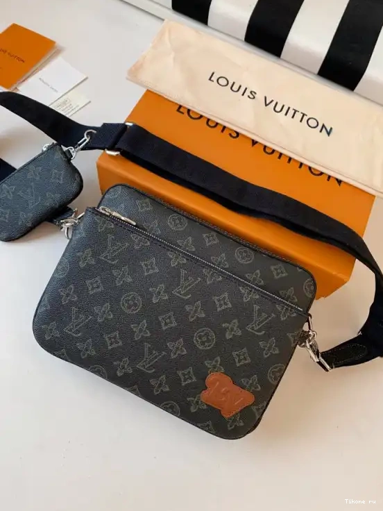 Affordable LOUIS TRIO MESSENGER VUITTON 0510